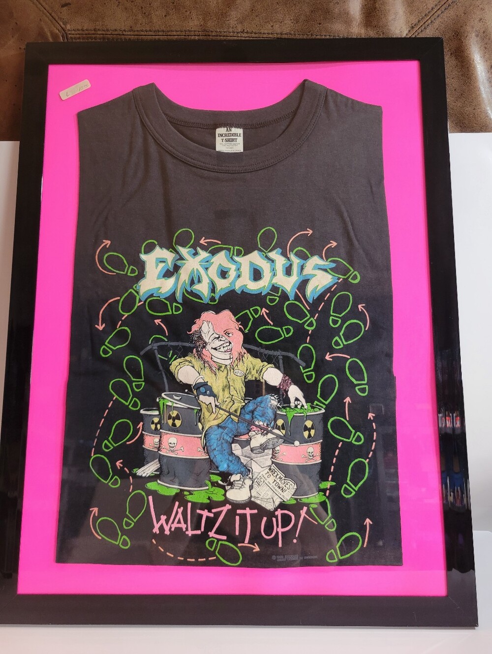 Exodus - Toxic Waltz shirt from 1989